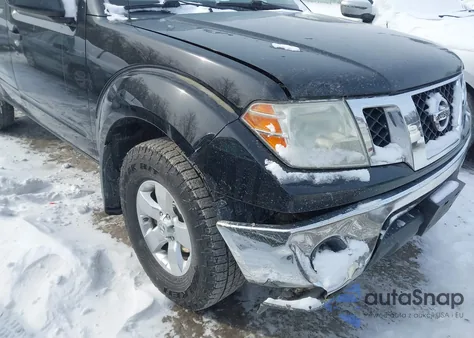 2011 Nissan Frontier Sv from USA, damaged, VIN 1N6AD0EV5BC447824